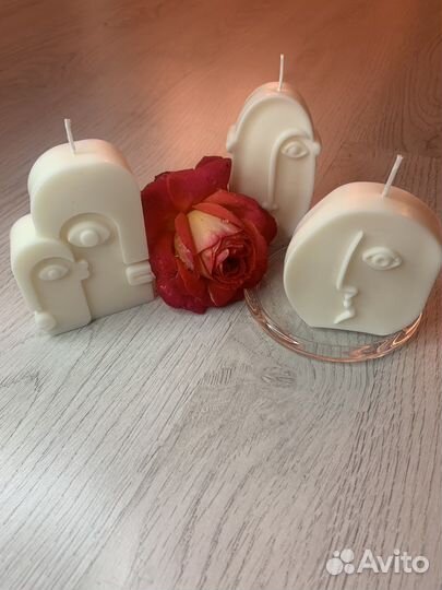 Свечи ручной работы
