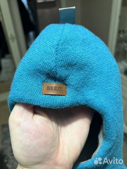 Шапка шлем для мальчика beezy