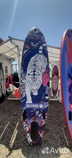Sup iBoard 11' новая модель 2023г двухслойные