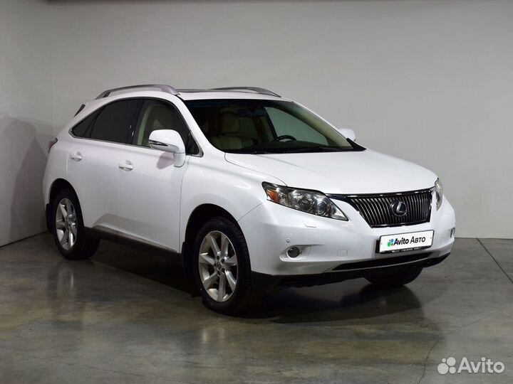 Lexus RX 3.5 AT, 2011, 277 500 км