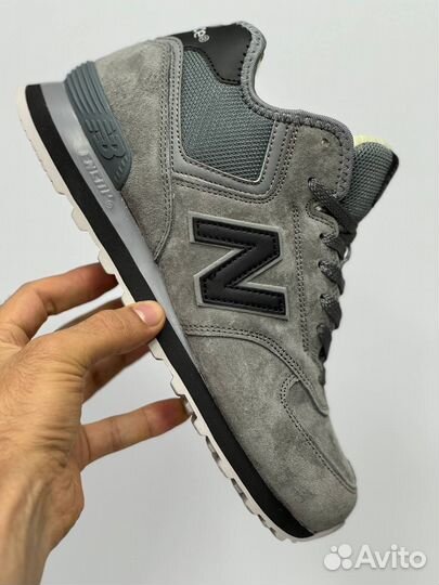 Кроссовки New Balance 574 с мехом