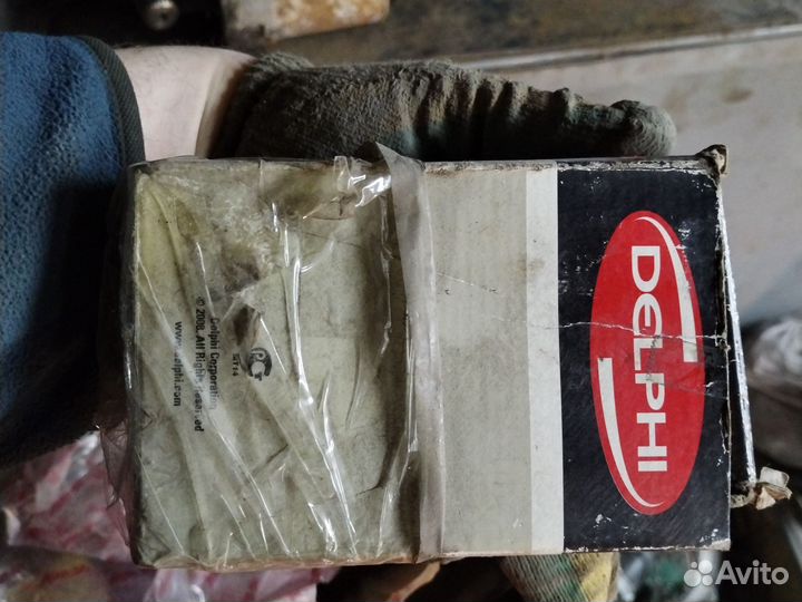 Наконечник рулевой тяги Пежо 206