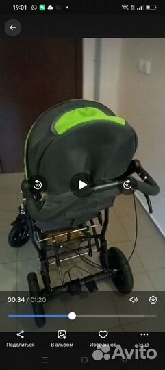 Детская инвалидная коляска