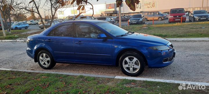 Mazda 6 1.8 МТ, 2005, 250 000 км