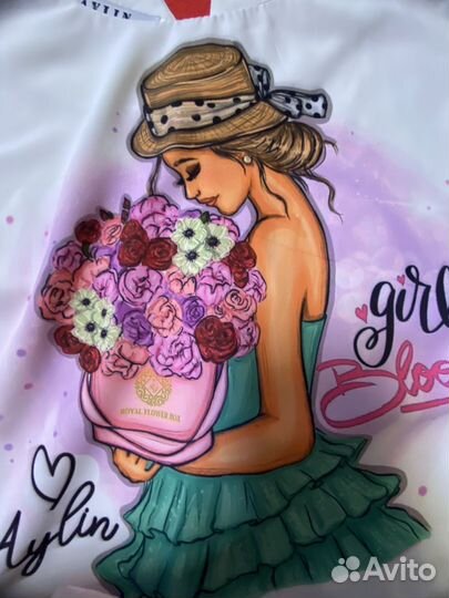 Костюм с брюками палаццо