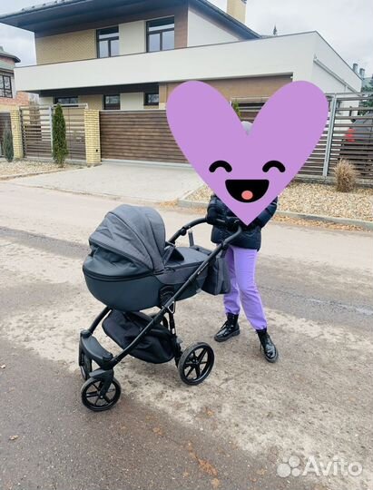 Коляска adamex 3 в 1