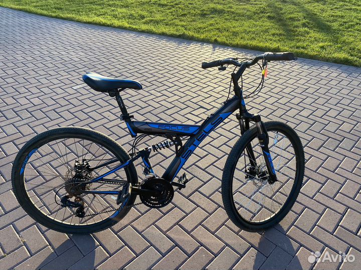 Велосипед stels focus 26