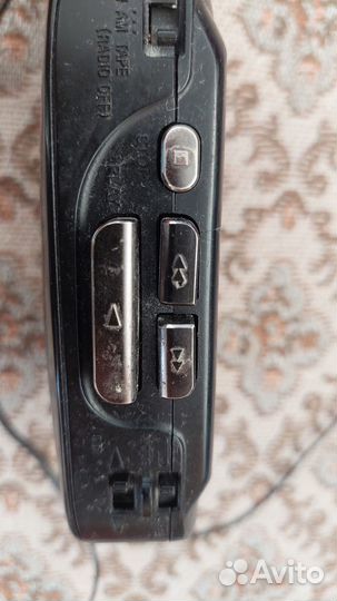 Кассетный аудиоплеер Sony