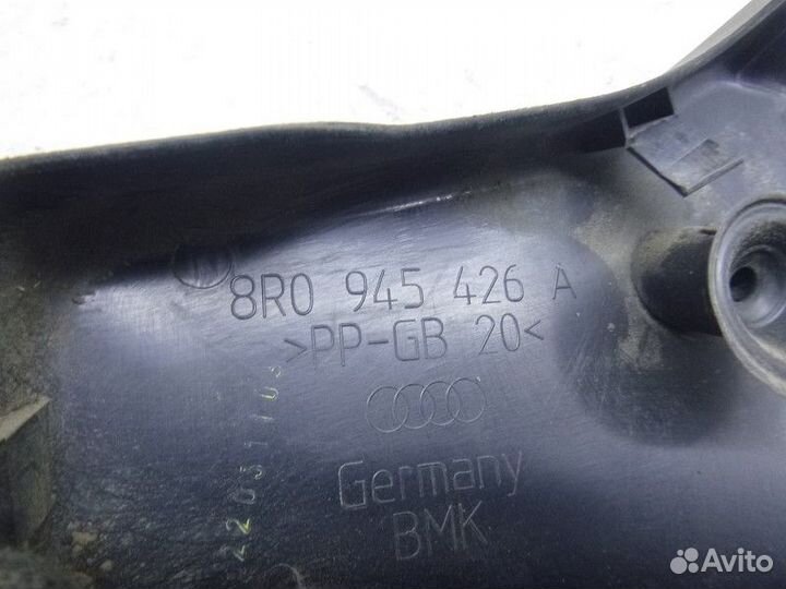 Щиток audi Q5 2008