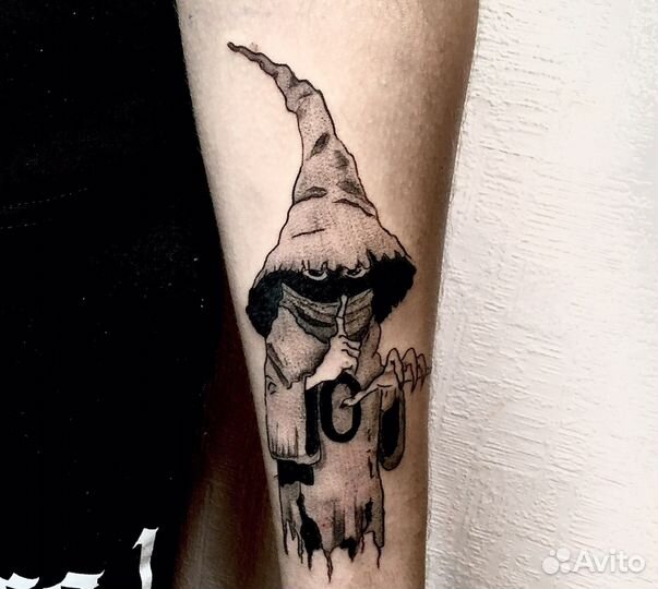 Татуировка за расходники