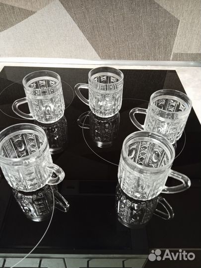 Хрустальные кружки
