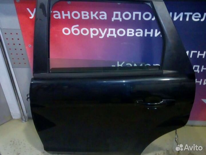 Дверь задняя левая Форд Фокус 2
