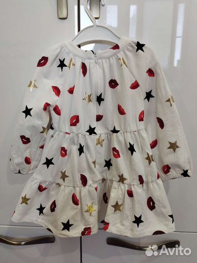 Праздничное платье 80/86