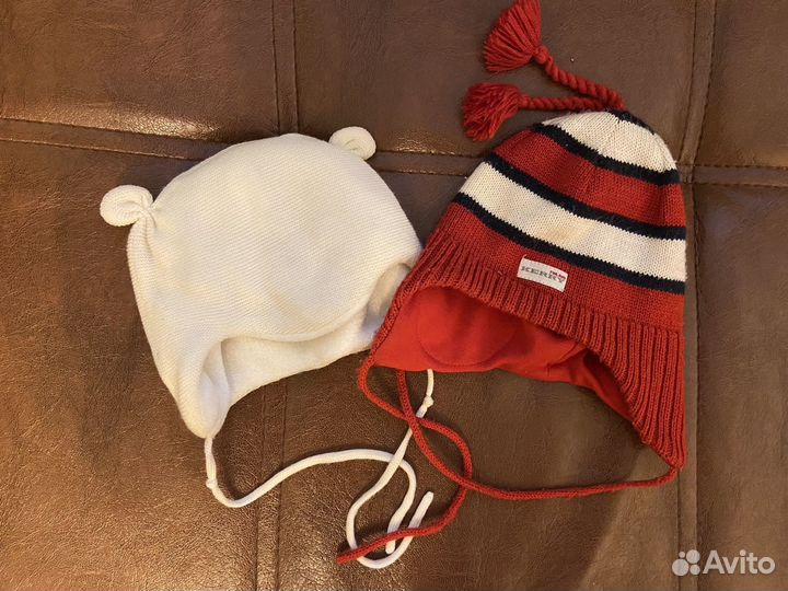 Шапочки Reima и Kerry