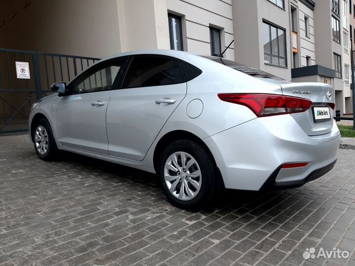 Hyundai Solaris 1.6 МТ, 2017, 97 200 км