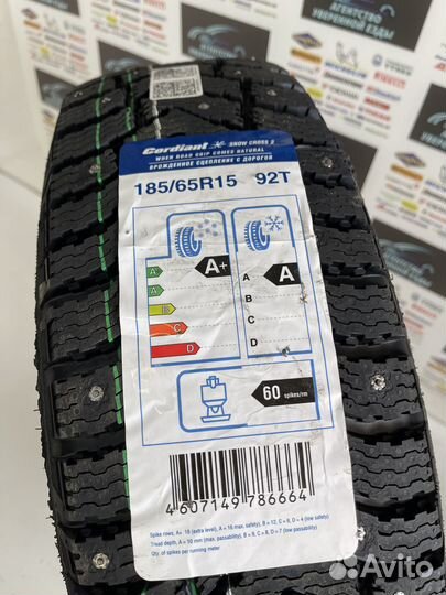 Cordiant Snow Cross 2 185/65 R15 92T