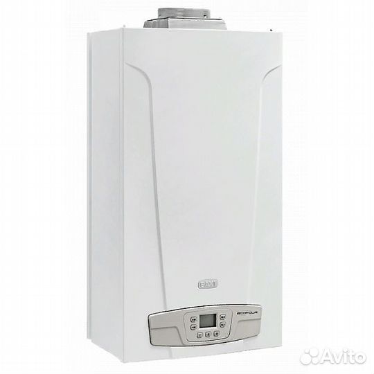 Котел настенный baxi ECO four 24 открытая камера