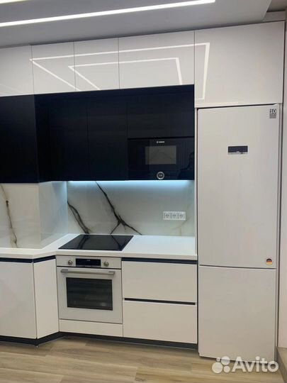 Кухня новая