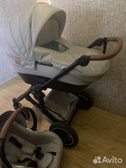 Коляска 3 в 1 Luxmom