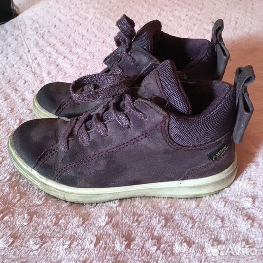 Ботинки Ecco осень для девочки 28-29