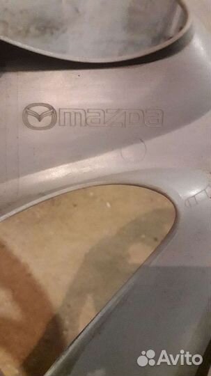 Колпаки mazda r 15
