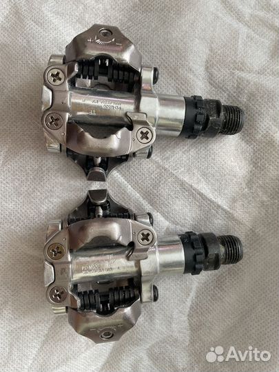 Контактные педали Shimano PD-M520