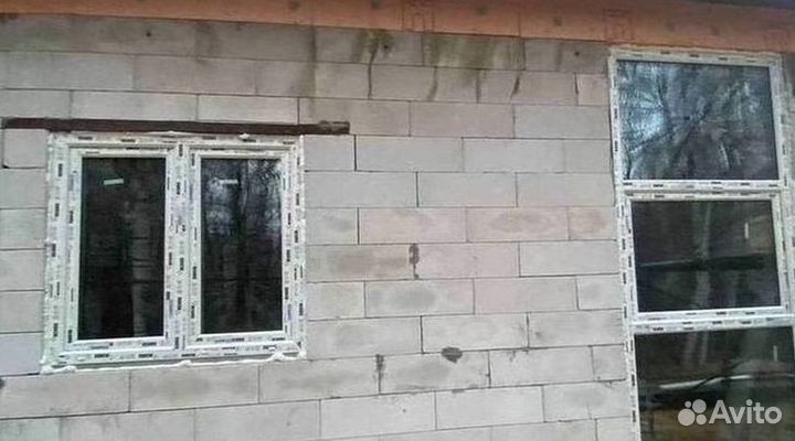 Остекление окон и балконов пвх