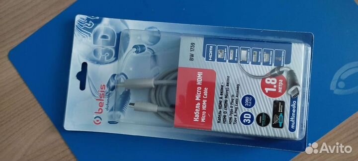 Кабель hdmi - micro hdmi