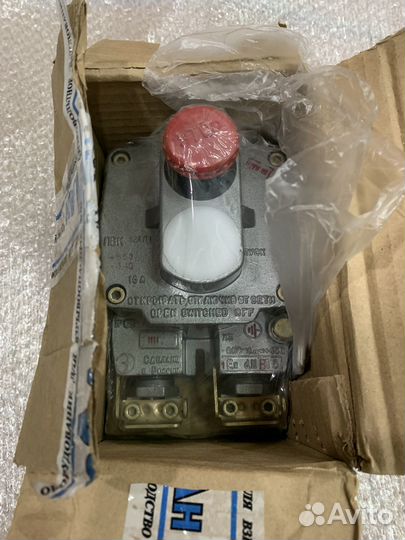 Пост кнопочный пвк-12 хл1