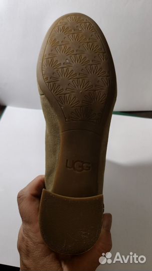 Женские замшевые туфли UGG