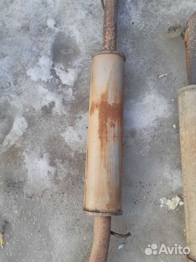 Глушитель резонатор LADA Granta