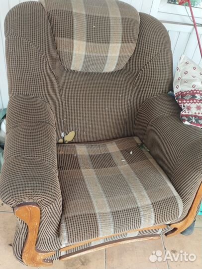 Кресло бу