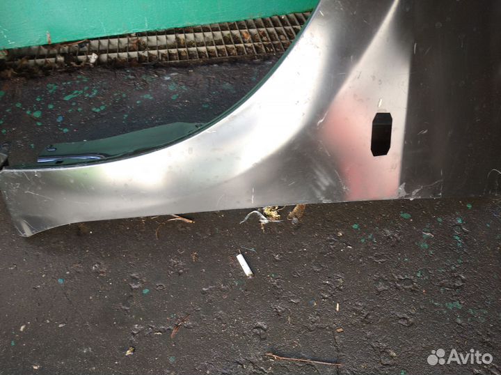 Крыло переднее левое Nissan Tiida C11 2004-2014