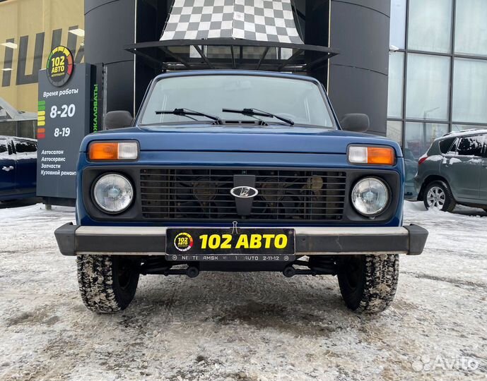 LADA 4x4 (Нива) 1.7 МТ, 2015, 116 000 км