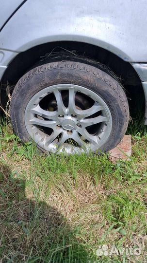 Диски mercedes r16 5x112