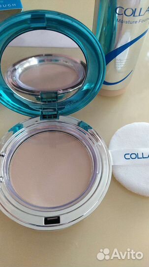 Тональный крем и пудра