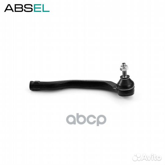 Наконечник рулевой тяги правый da330003r absel