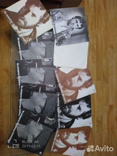 Владимир высоцкий пластинки