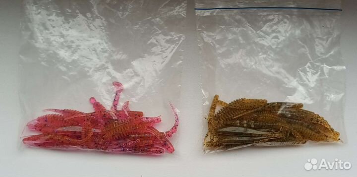 Новые Силиконовые приманки для рыбалки