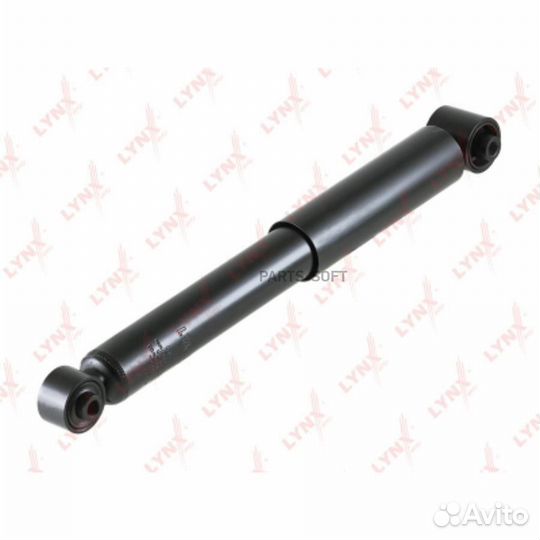 Lynxauto G12768LR Амортизатор nissan qashqai 02/07