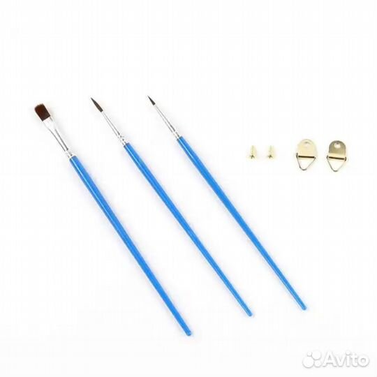 Кисти художественные нейлон