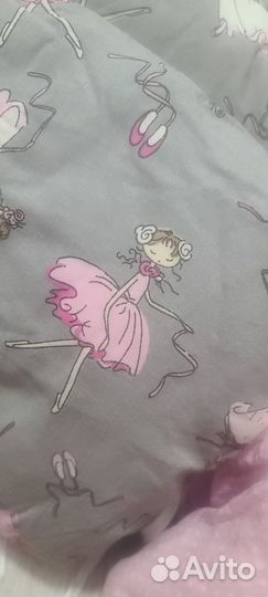 Бортики в детскую кроватку