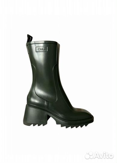 Chloe сапоги Woody 38
