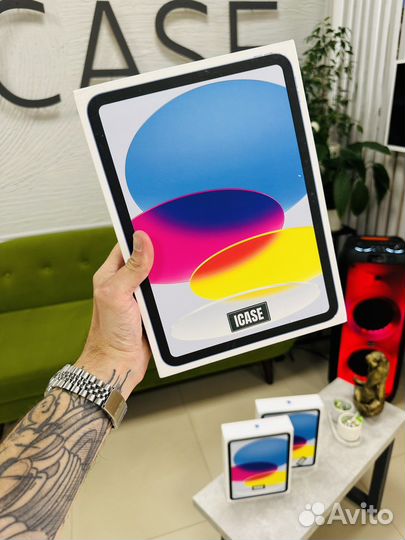 iPad 10 2022 64Gb Новый. Гарантия. Рассрочка