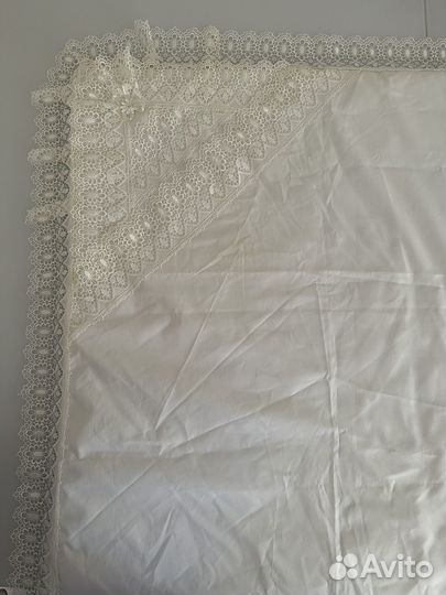 Уголок на выписку кружевной