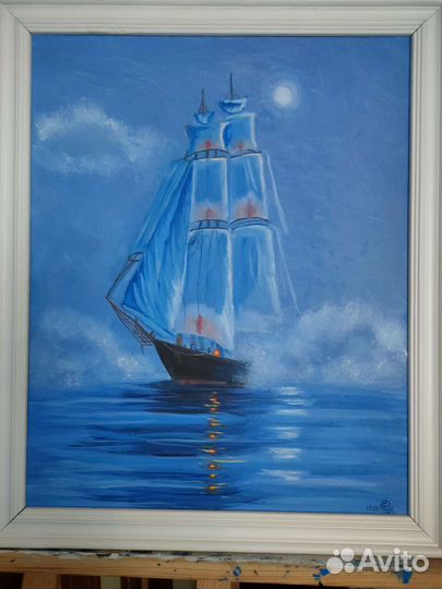 Картина маслом на холсте