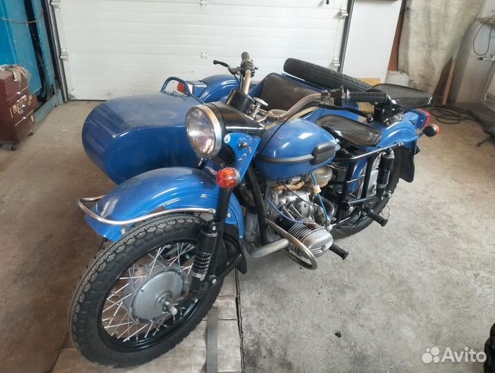 Продам мотоцикл урал