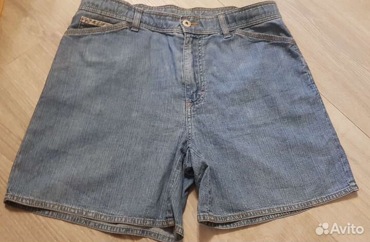 Шорты джинсовые женские