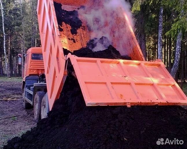 Чернозем садовый