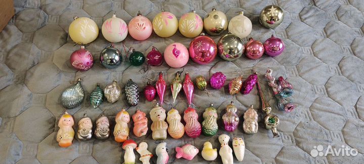 Новогодние игрушки СССР